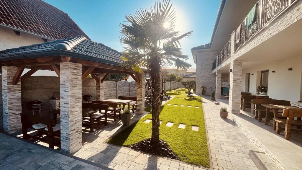 Eugen Apartman Veľký Meder Exterior foto